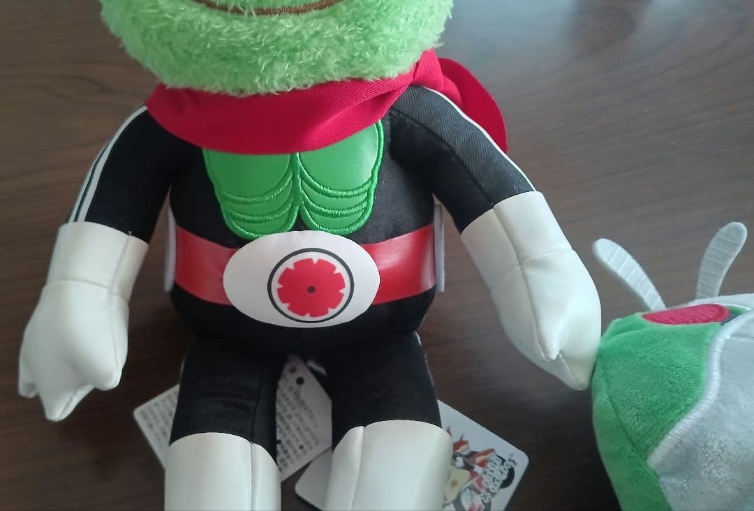 仮面ライダー×ピクルスポージング、カエルのピクルス