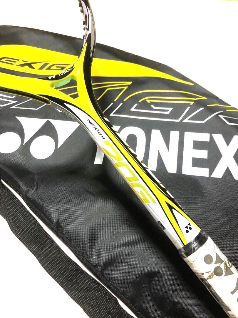 【新品・未使用】ヨネックス YONEX ネクシーガ70G ソフトテニスラケット
