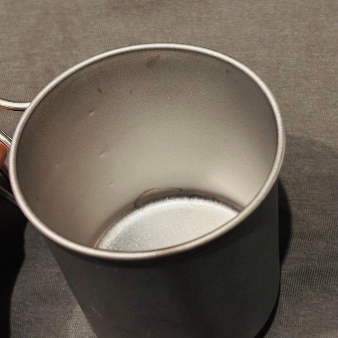 スノピチタンマグ450、トランギアフューエルボトル、チタンマニア スキッター