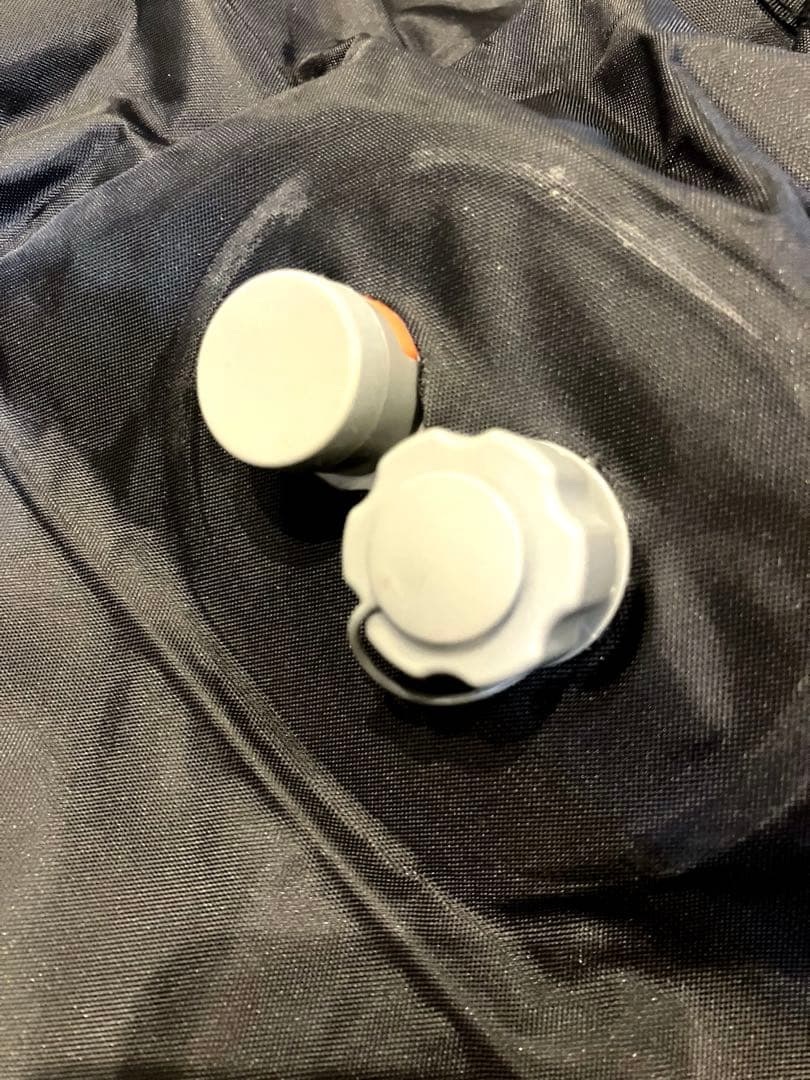 美品⭐️ DOEARTH エアーマットコットGussuri ブラック