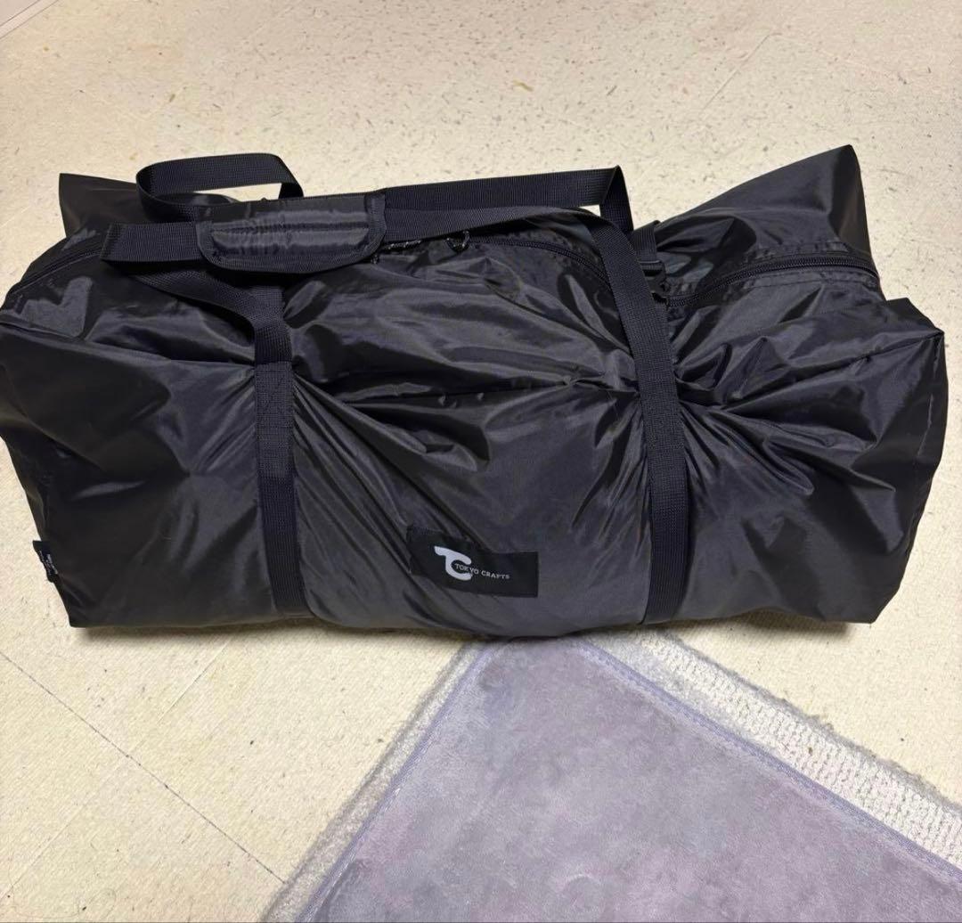 TOKYO CRAFTSテンビシェルター　ルーフ付き　グレー