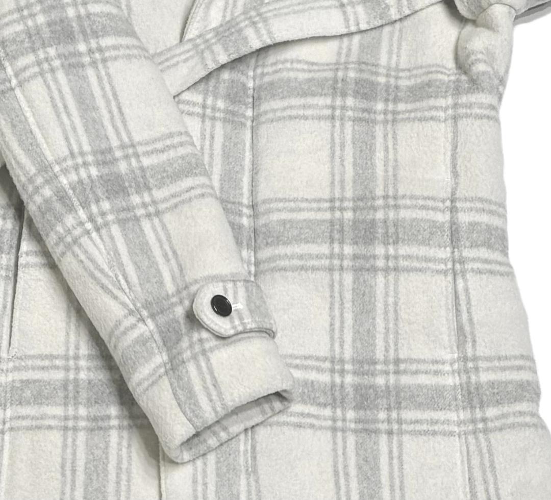 一度着14.9万 AKM　ラップ コート