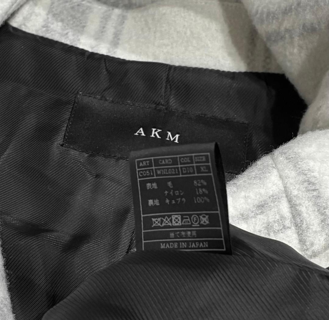 一度着14.9万 AKM　ラップ コート