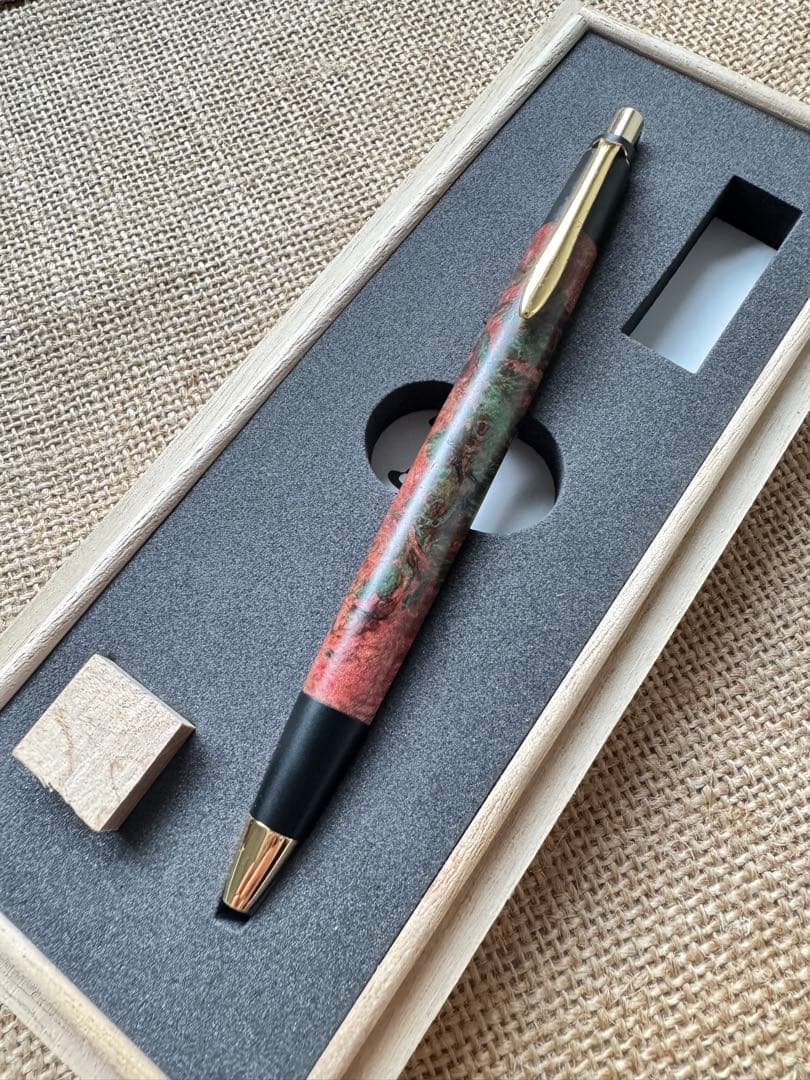 野原工芸　メープルスタビ2色染め