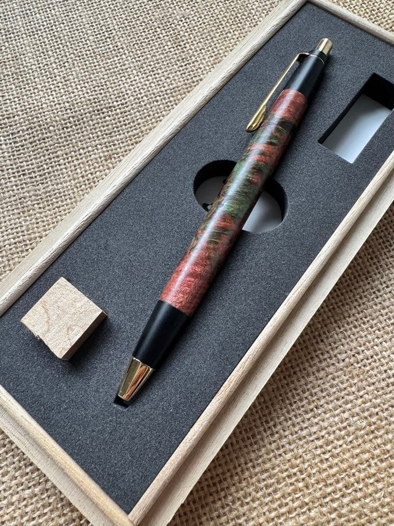 野原工芸　メープルスタビ2色染め