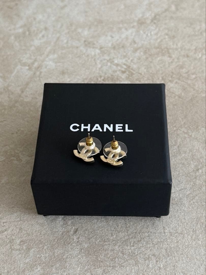 CHANEL シャネル ココマーク ピアス