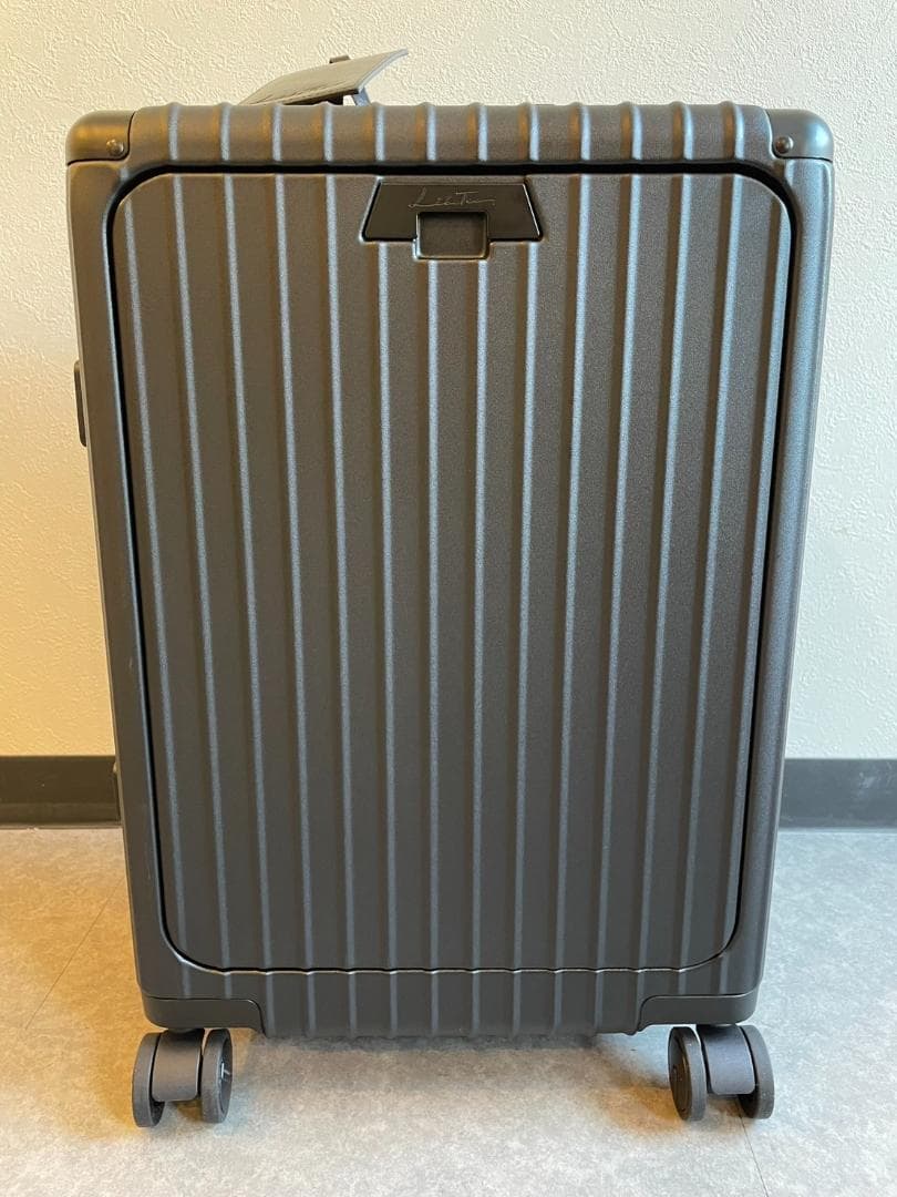 リベティ多機能キャリーケース【マットブラックSサイズ】49