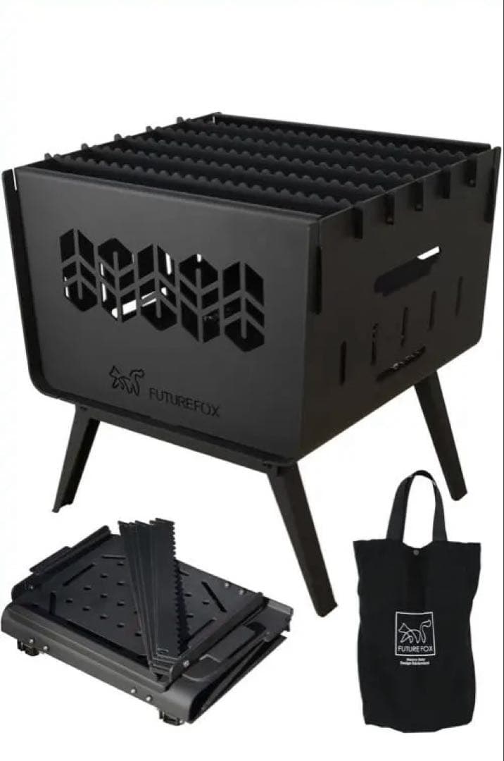 FUTURE FOX KAMADO 焚き火台