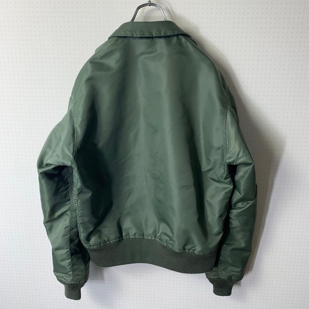 美品 AVIREX フライトジャケット L トップガン CWU36P ワッペン