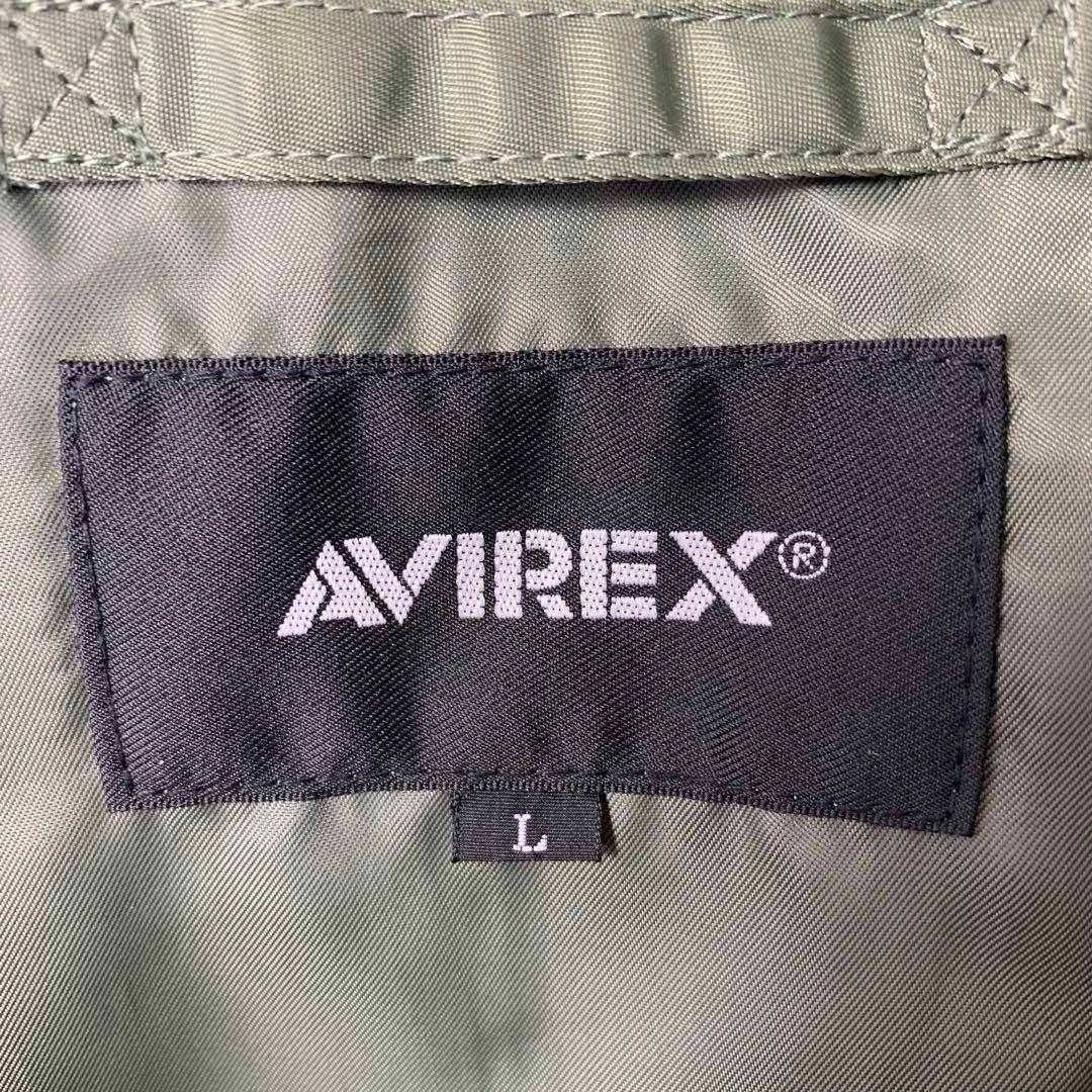 美品 AVIREX フライトジャケット L トップガン CWU36P ワッペン