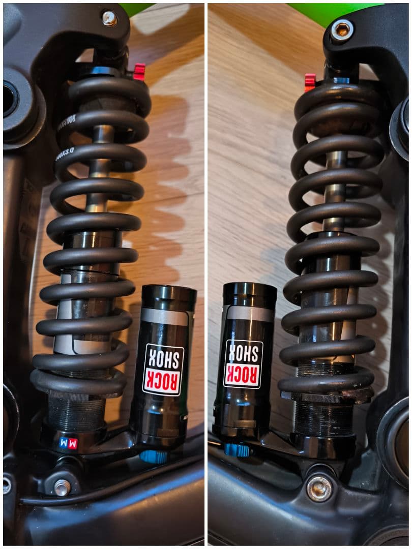 Kona Operator DH フレームセット RockShox Kage