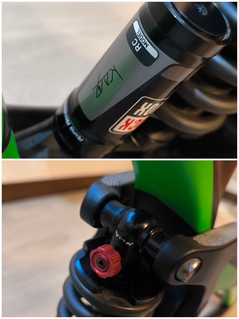 Kona Operator DH フレームセット RockShox Kage