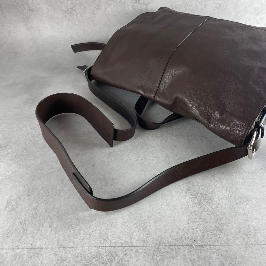 バッグ Coach Mint Thompson 2Way Messenger Bag