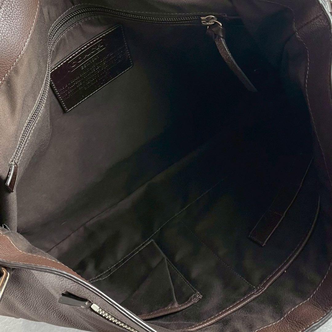 バッグ Coach Mint Thompson 2Way Messenger Bag