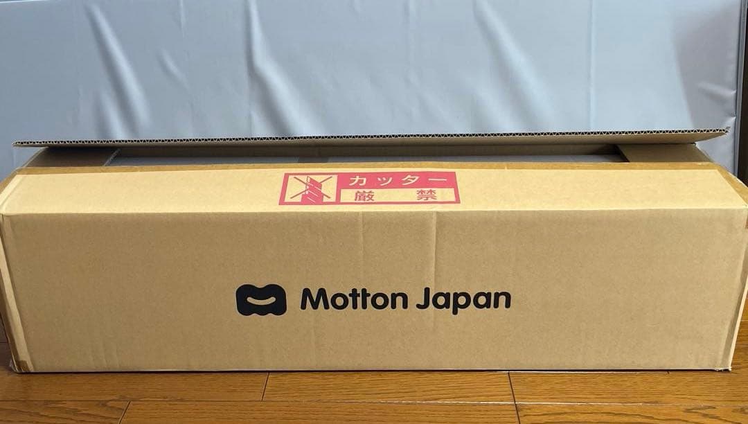 ムギちゃん★新品未開封★ モットン　シングルマットレス　140ニュートン