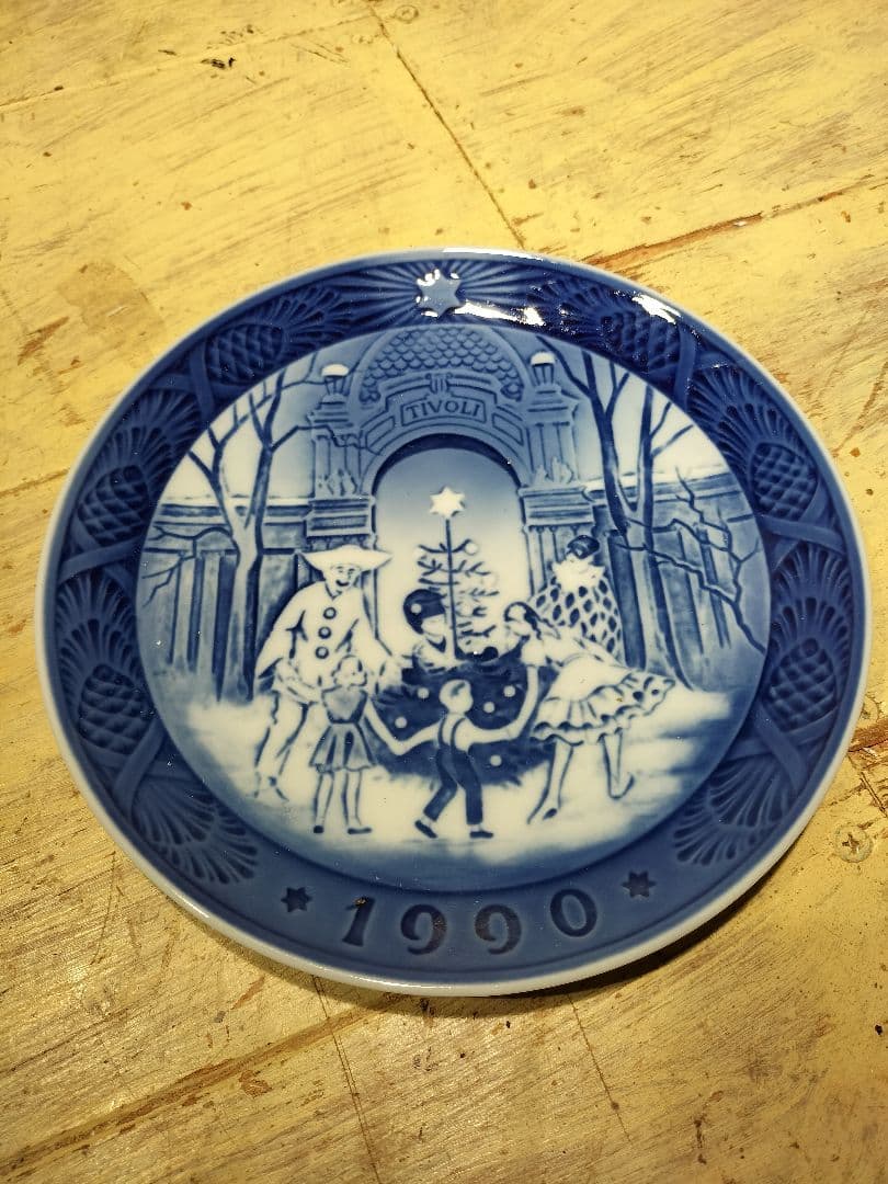 M♦ COPENHARGEN イヤープレート 8枚