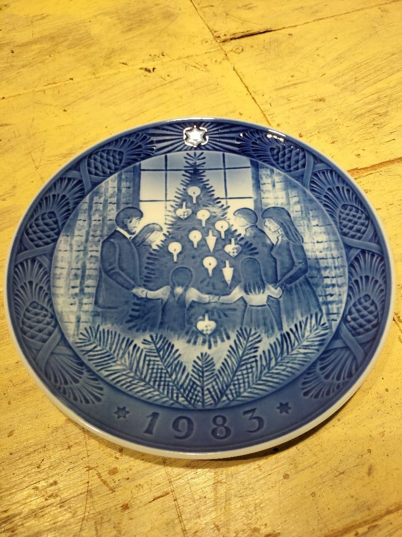 M♦ COPENHARGEN イヤープレート 8枚