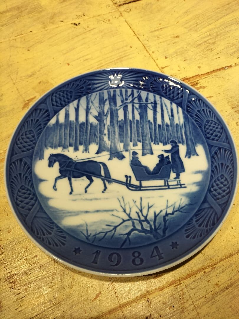 M♦ COPENHARGEN イヤープレート 8枚