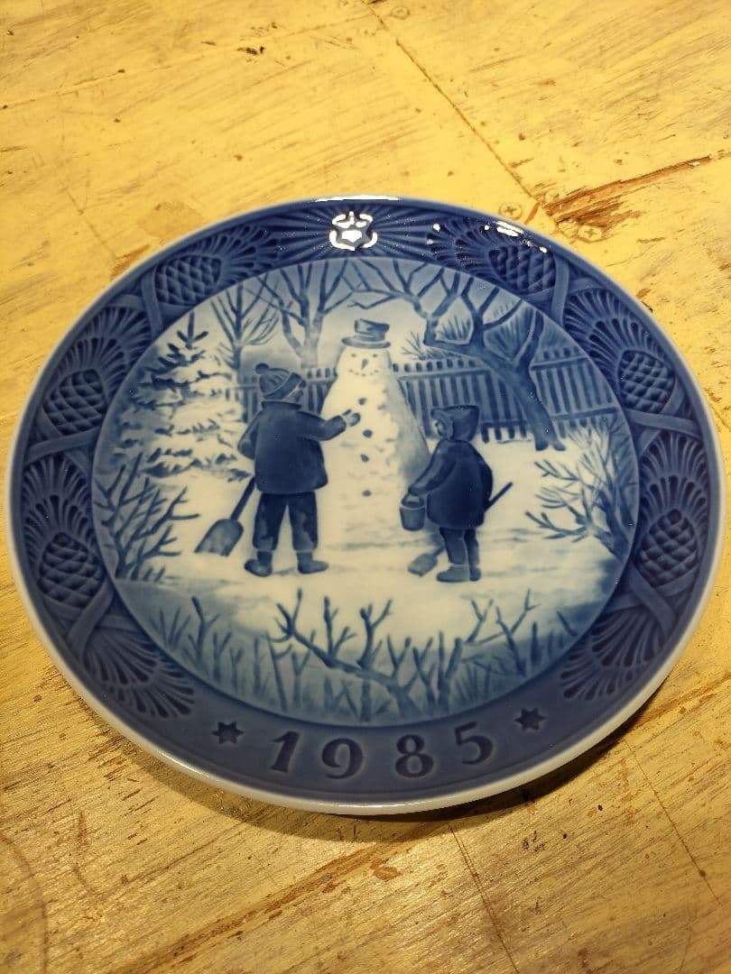 M♦ COPENHARGEN イヤープレート 8枚