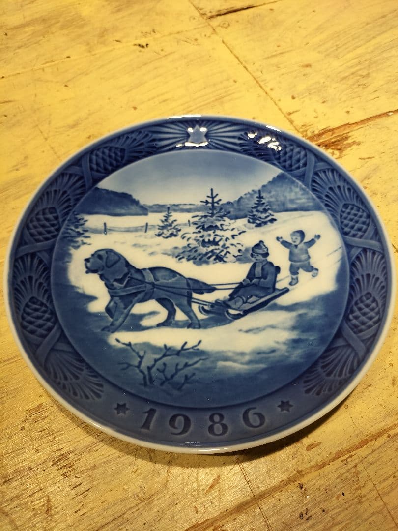 M♦ COPENHARGEN イヤープレート 8枚