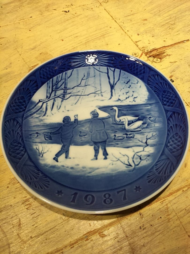 M♦ COPENHARGEN イヤープレート 8枚