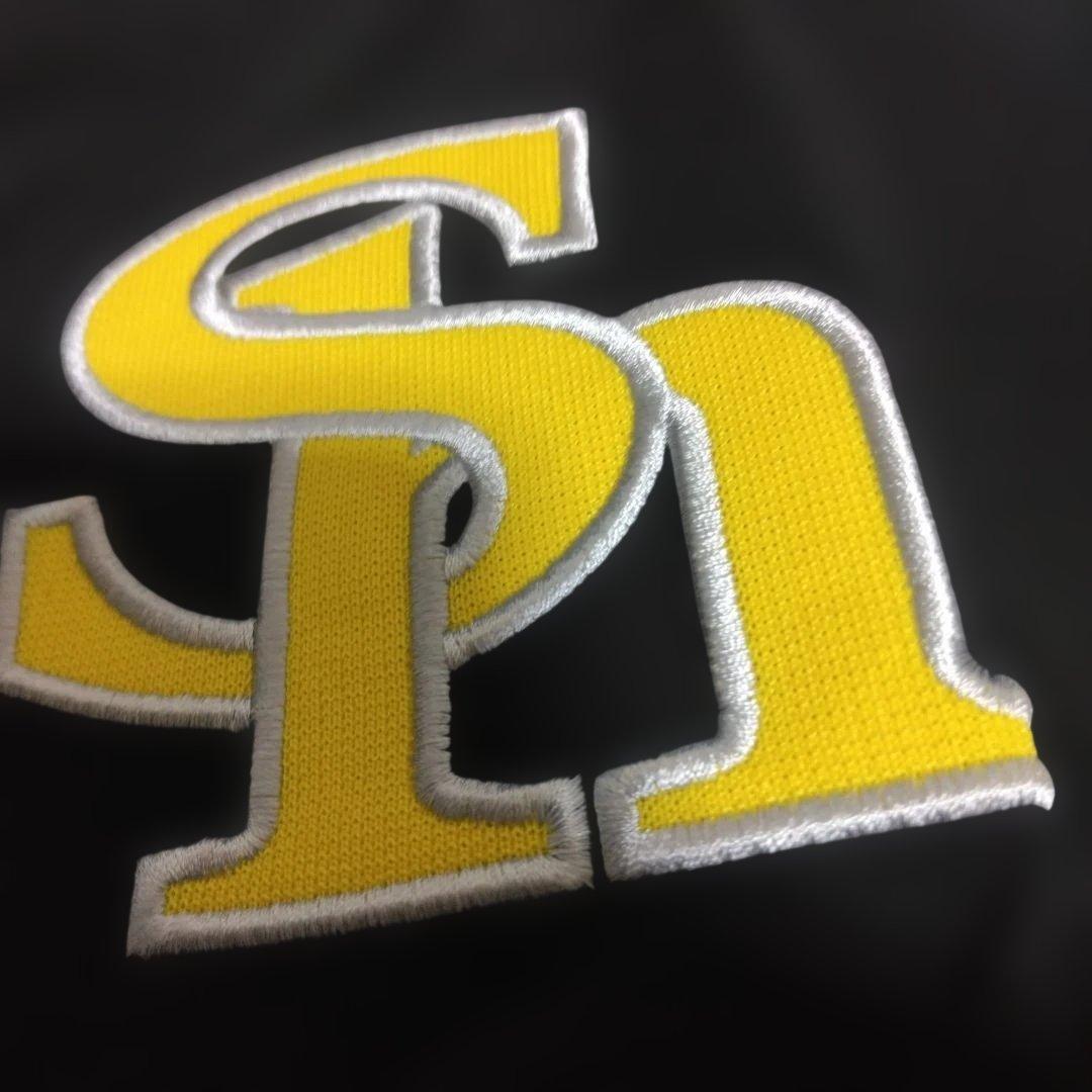 福岡SoftBankHawks半袖スポーツウェア Ｌ黒/白選手も練習で着用中！