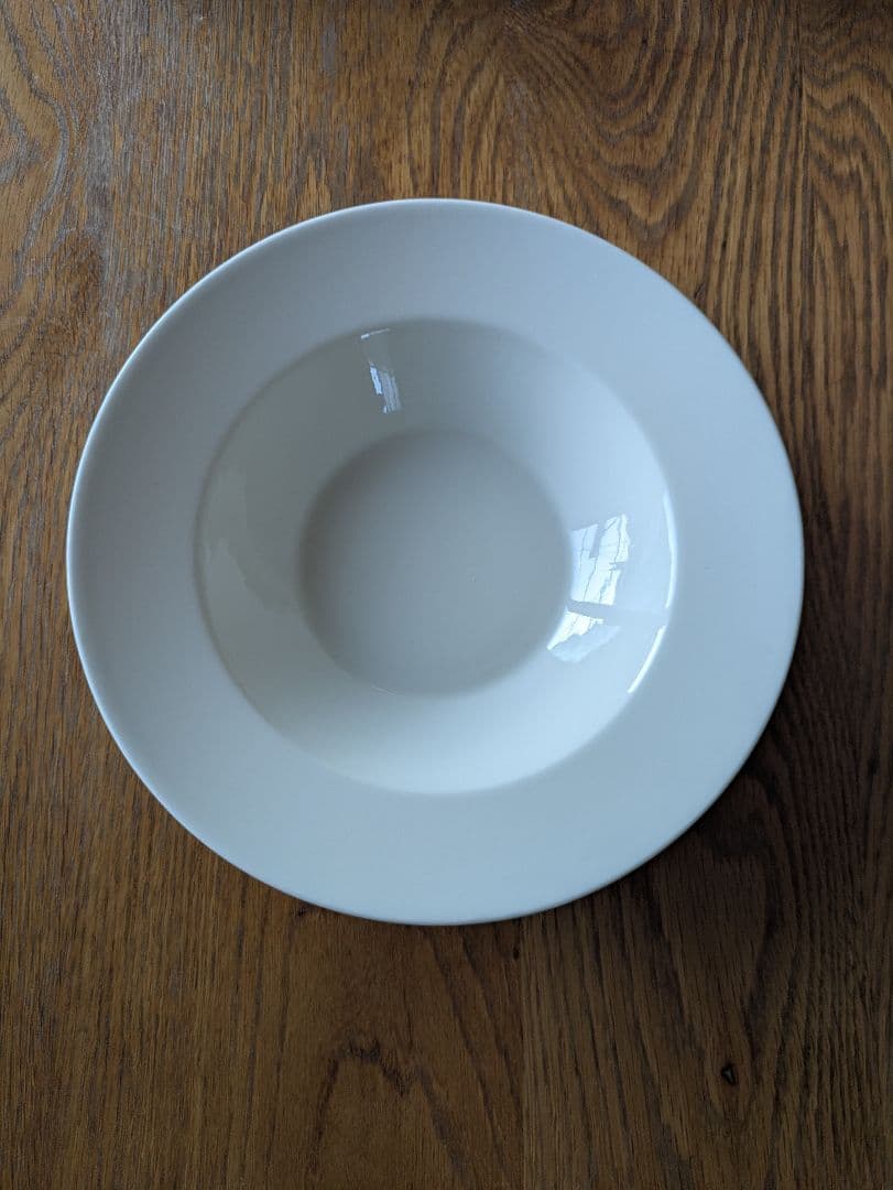 美品　ARABIAアラビア　koko ディーププレート　24センチ　4枚 リム皿