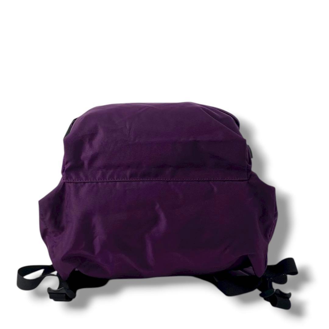 エルベシャプリエ ナイロンリュック バックパック パープル