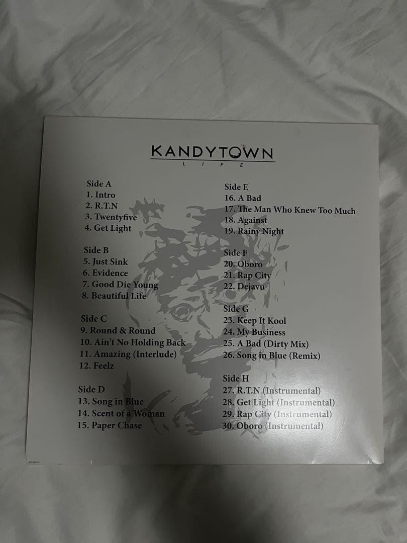 KANDYTOWN レコード