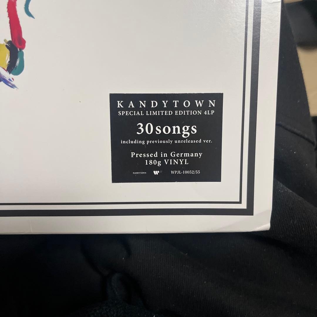 KANDYTOWN レコード