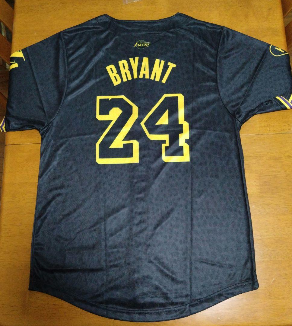 Dodgers KOBE BRYANT ユニフォーム M ブラック
