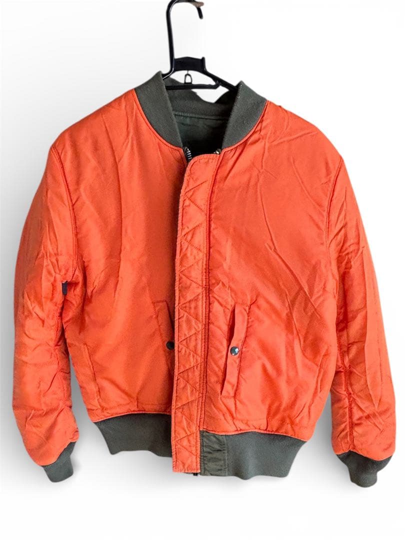 【激レア】ALPHA 55周年記念モデル MA-1 ジャケット リバーシブル L