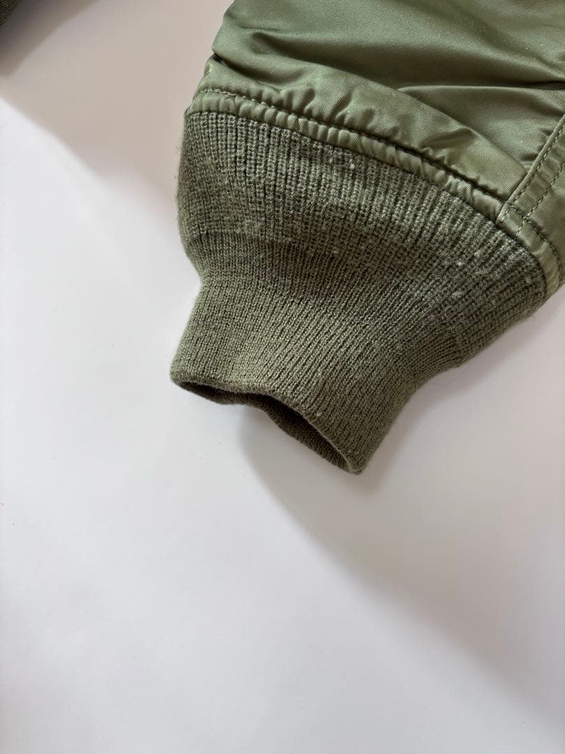 【激レア】ALPHA 55周年記念モデル MA-1 ジャケット リバーシブル L