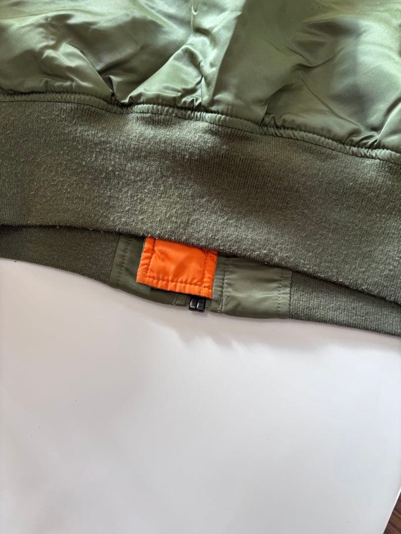 【激レア】ALPHA 55周年記念モデル MA-1 ジャケット リバーシブル L