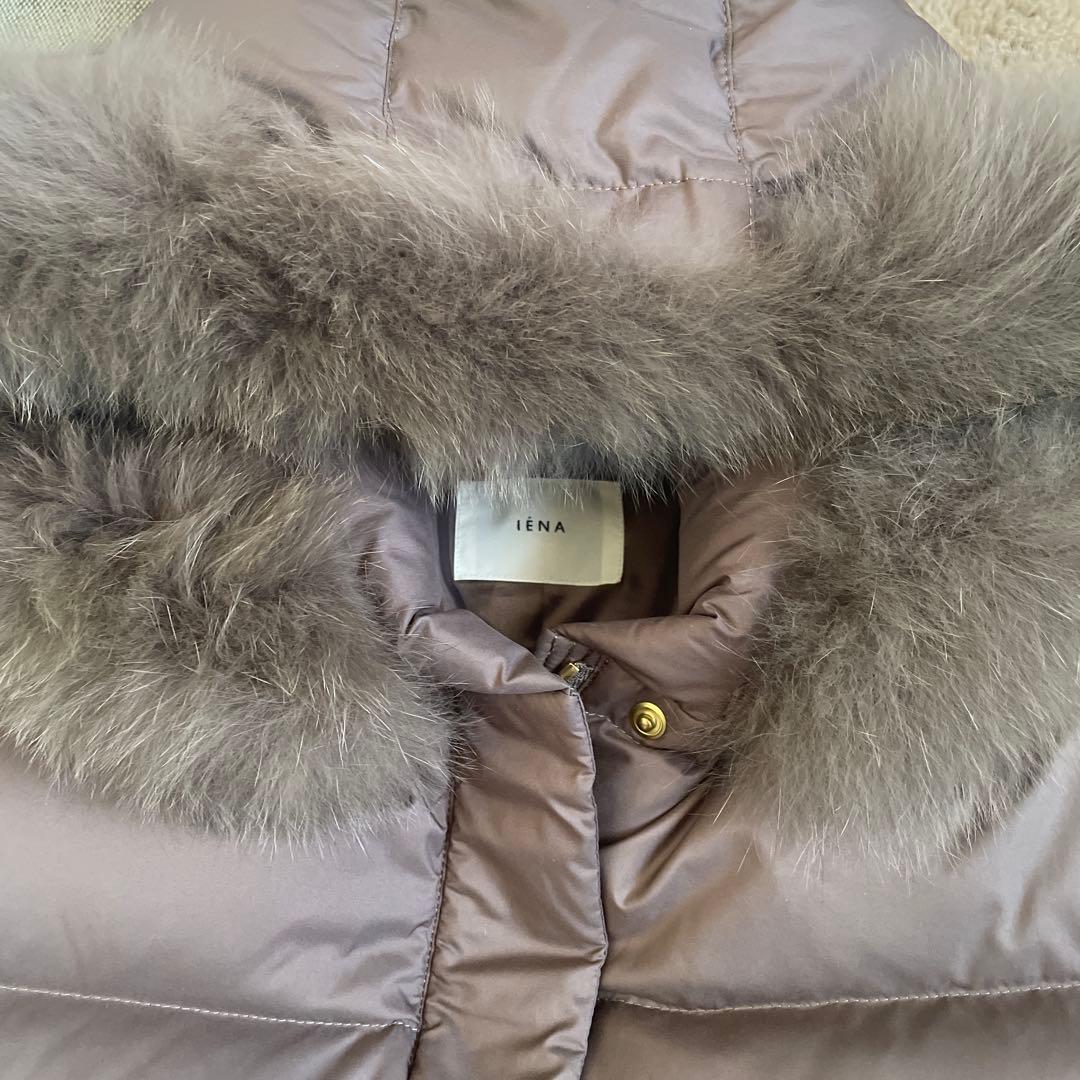 IENA ダウンコート38