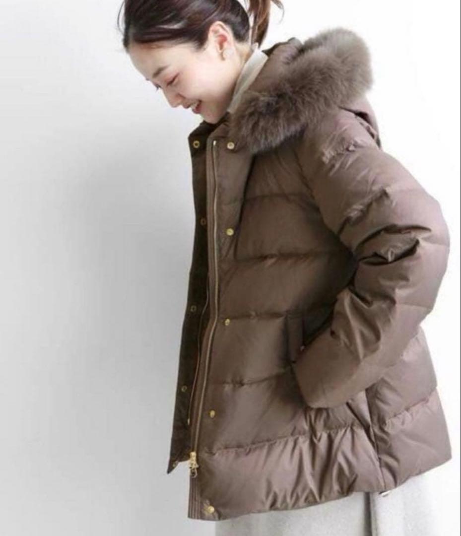 IENA ダウンコート38