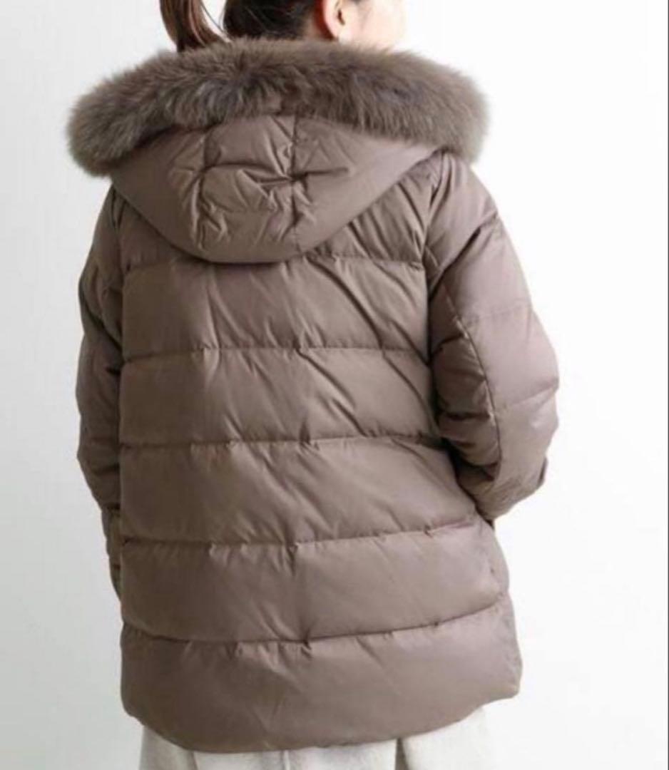 IENA ダウンコート38