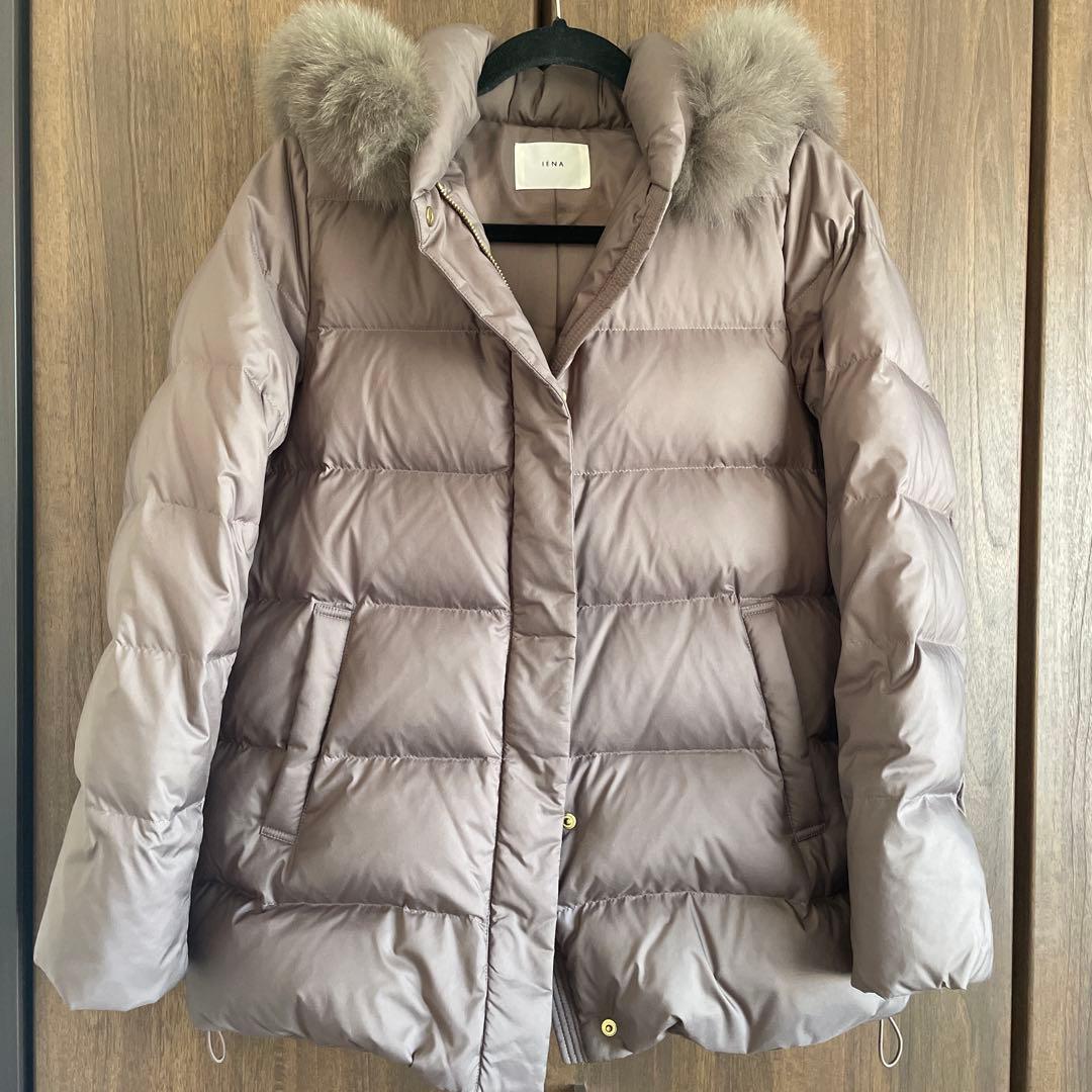 IENA ダウンコート38