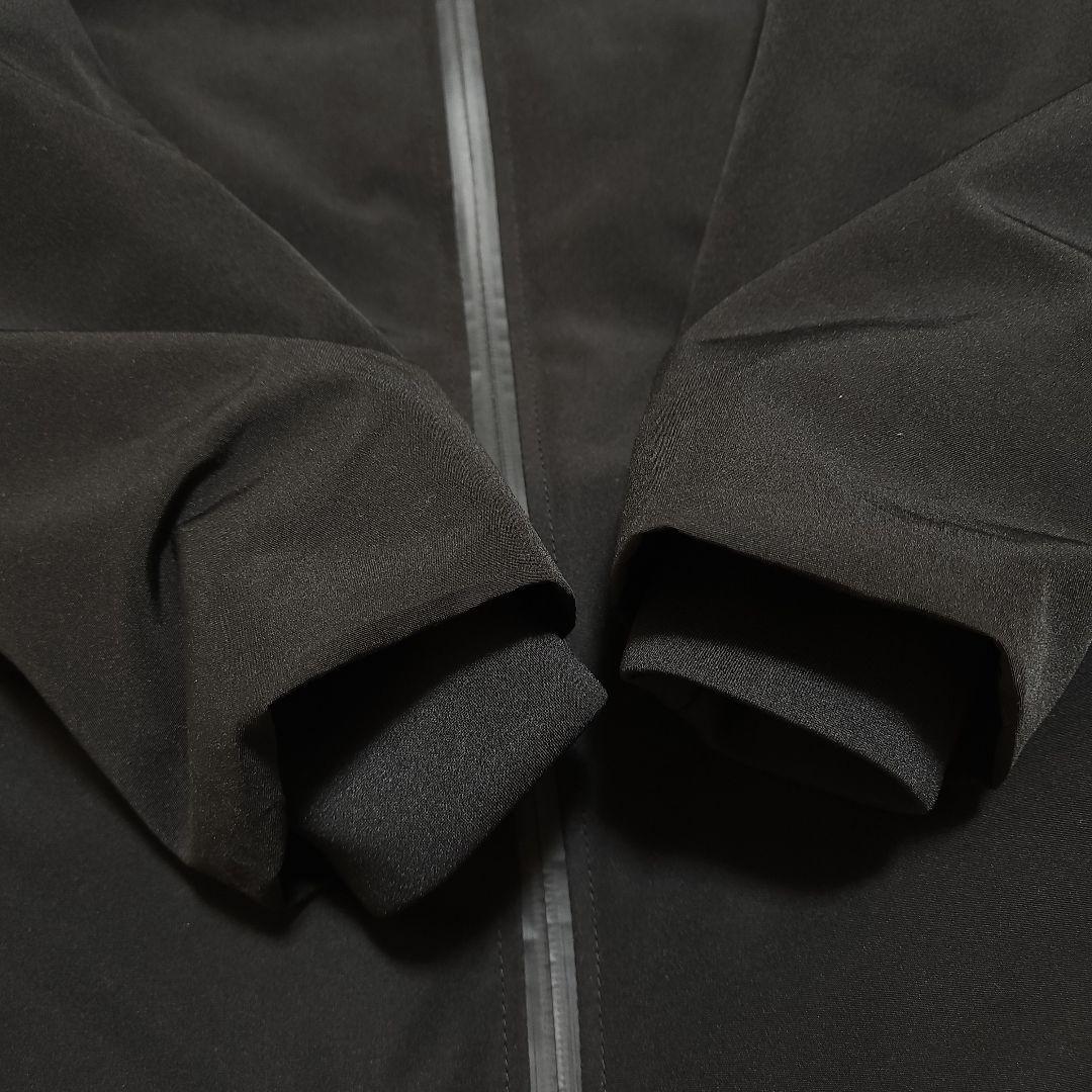 ZARA 中綿ポリエステルダウンジャケットコート 撥水 ブラック 海外Ｍ