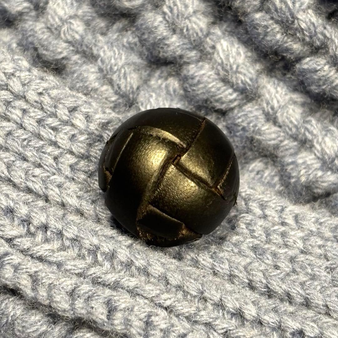 トップス WACKO MARIA 24AW WAFFLE KNIT CARDIGAN XL