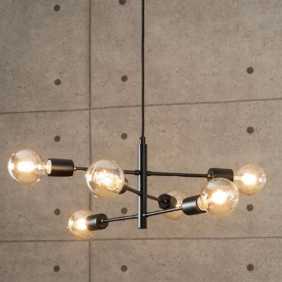 ニトリ ペンダントライト セイス【6灯電球付き】