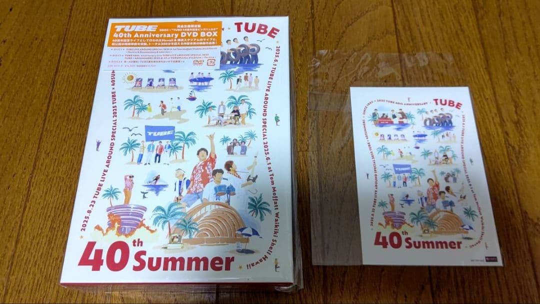 [新品同様 おまけ付 DVD3枚組] TUBE 40th Summer