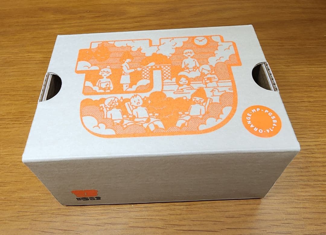 【新品未使用】サ時計 オレンジ CASIO サウナ専用腕時計 即日発送