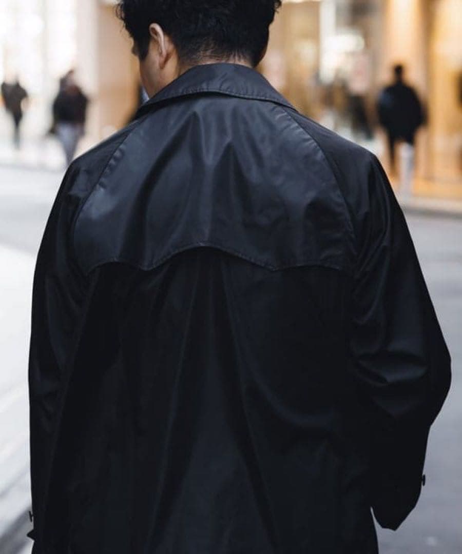 【未使用】 BEAMS F 23SS ステンカラーコート