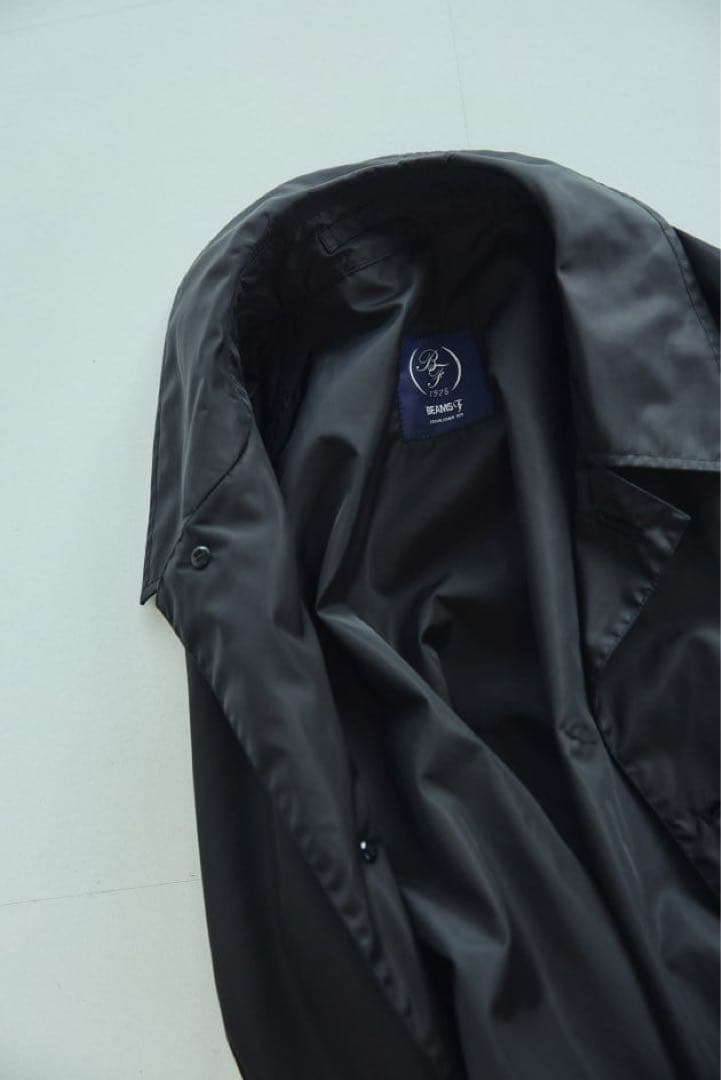 【未使用】 BEAMS F 23SS ステンカラーコート
