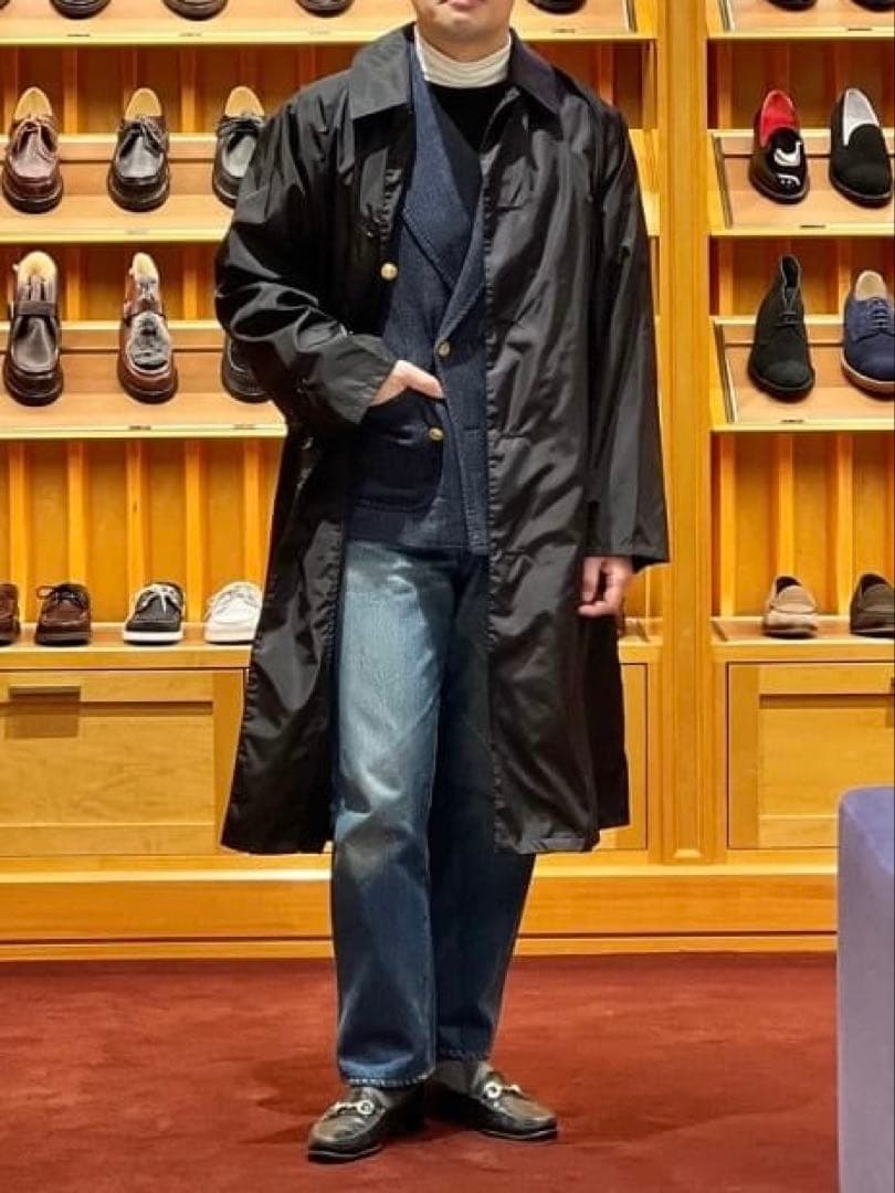 【未使用】 BEAMS F 23SS ステンカラーコート