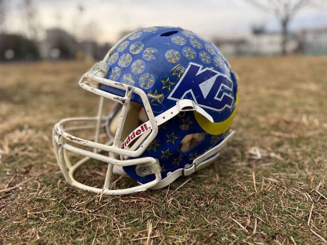 関西学院大学アメフト　ファイターズ　ヘルメット