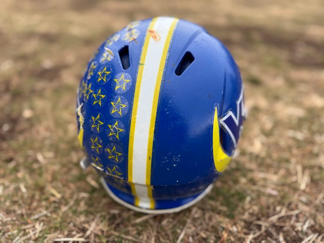 関西学院大学アメフト　ファイターズ　ヘルメット