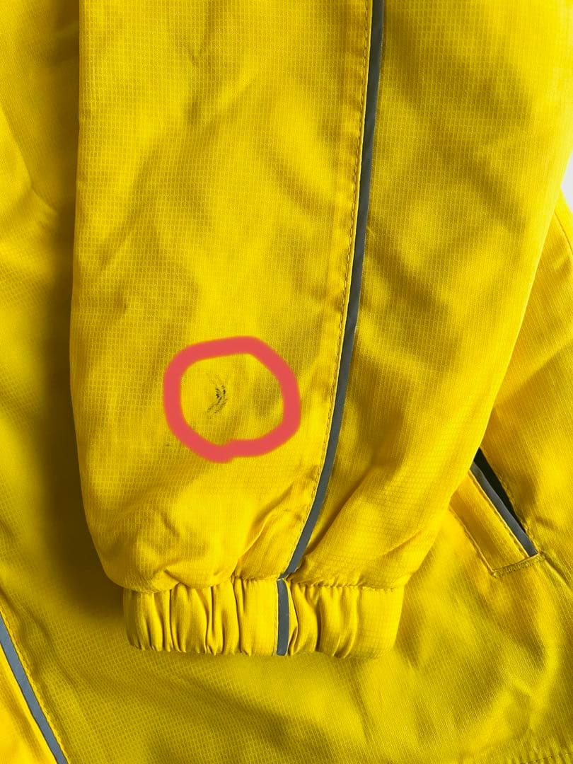 Mizuno Liberta 120cm アウター上下セット