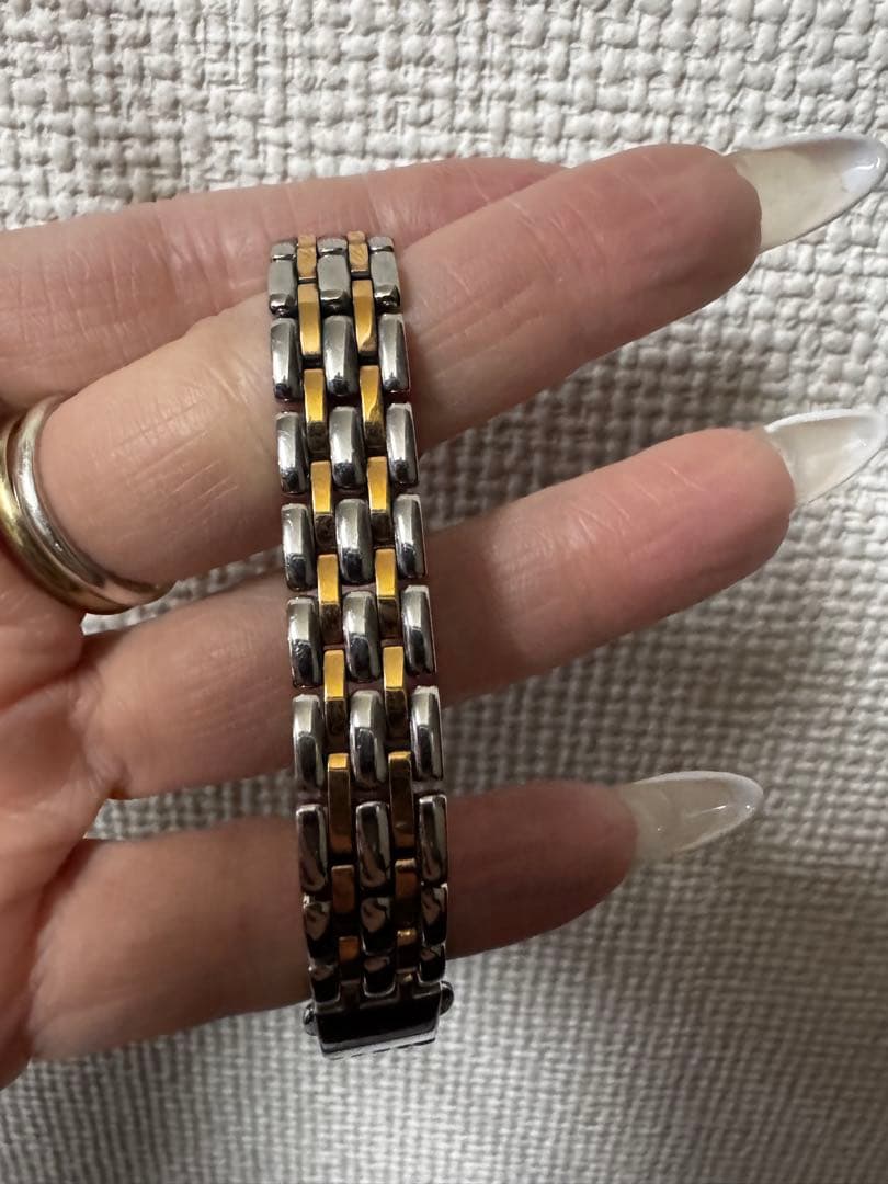 SEIKO Exceline レディース 時計 腕時計 ダイヤモンド ダイヤ付き